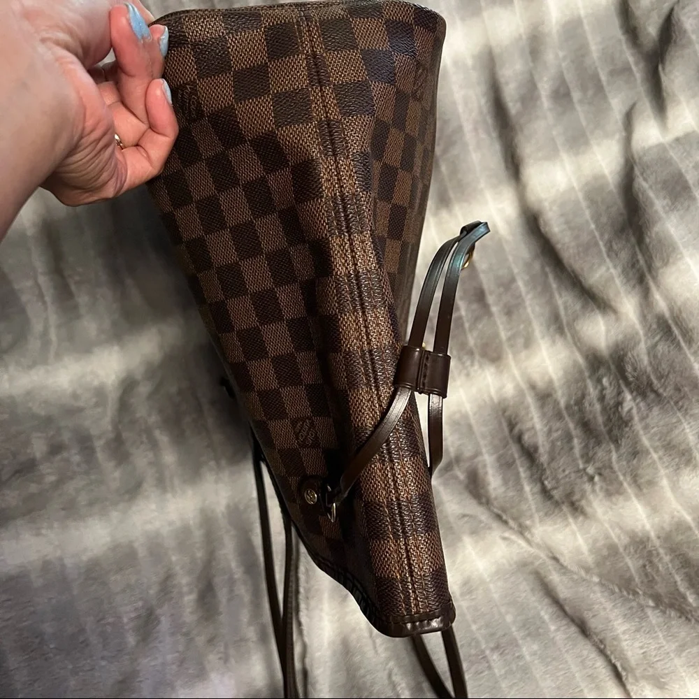 Louis Vuitton never full MM pre owned good condition - Picture 4 of 11